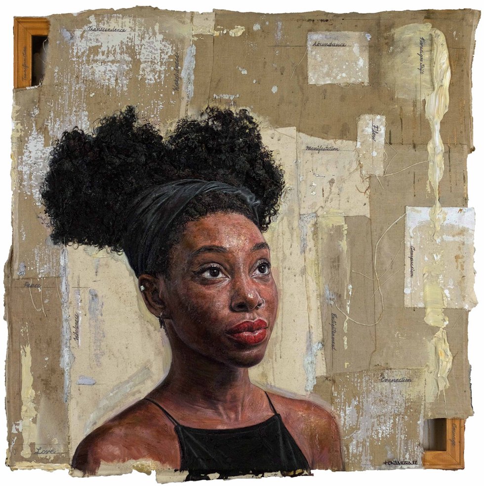 Tim Okamura, “Patch Me Through,” 2017