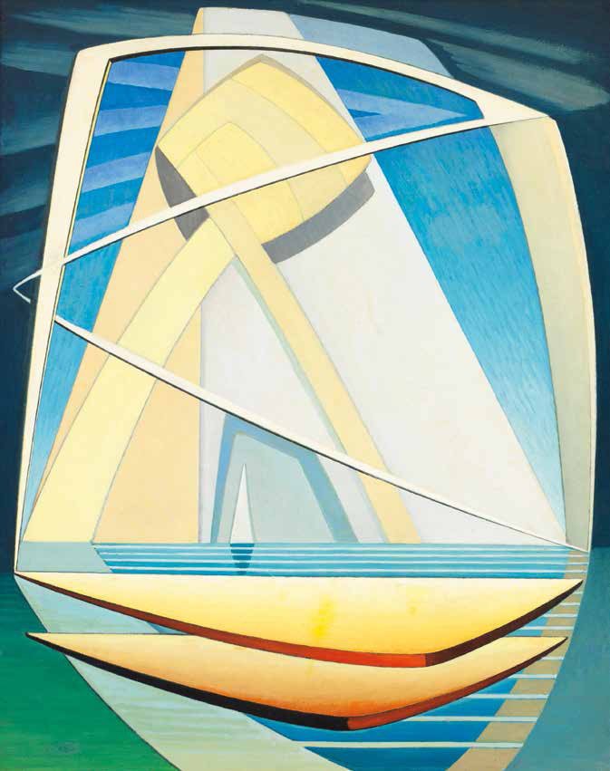 Lawren Stewart Harris, "LSH 89B," circa 1937