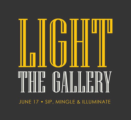 Light the Gallery