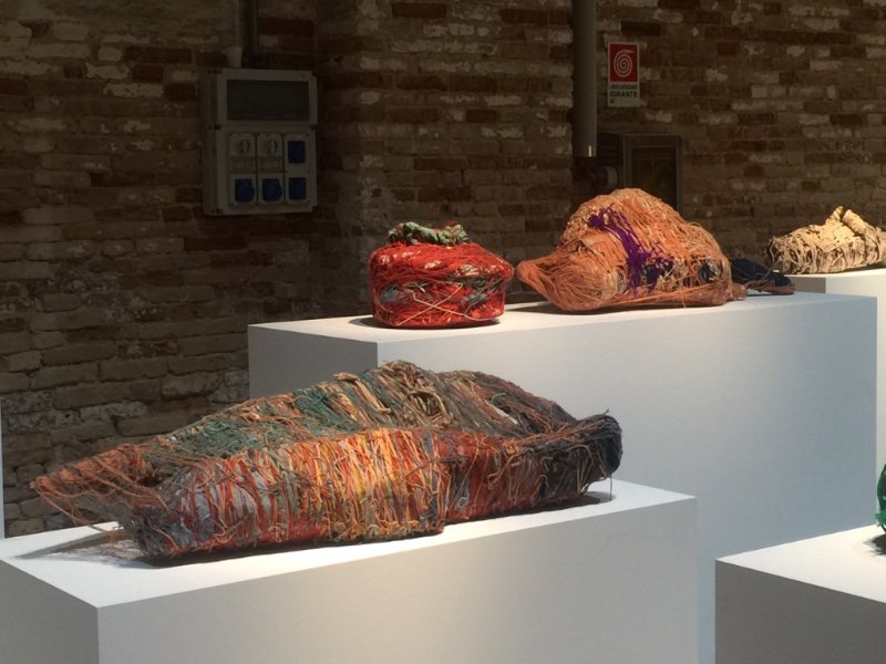 Judith Scott, Installation View, Arsenale, Venezia