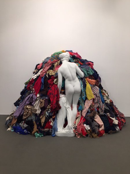 Michelangelo Pistoletto at San Giorgio, Venezia