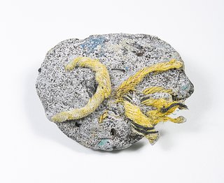 Kelly Jazvac, "Plastiglomerate Sample," 2013