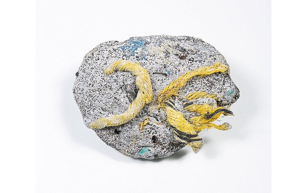 Kelly Jazvac, "Plastiglomerate Sample," 2013