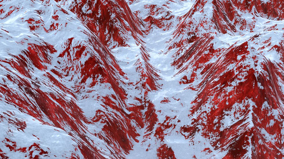 Alex McLeod, “Bloodmountains,” 2015