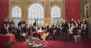 Kent Monkman, "The Daddies," 2016