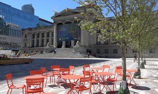 Vancouver Art Gallery North Plaza June 22, 2017