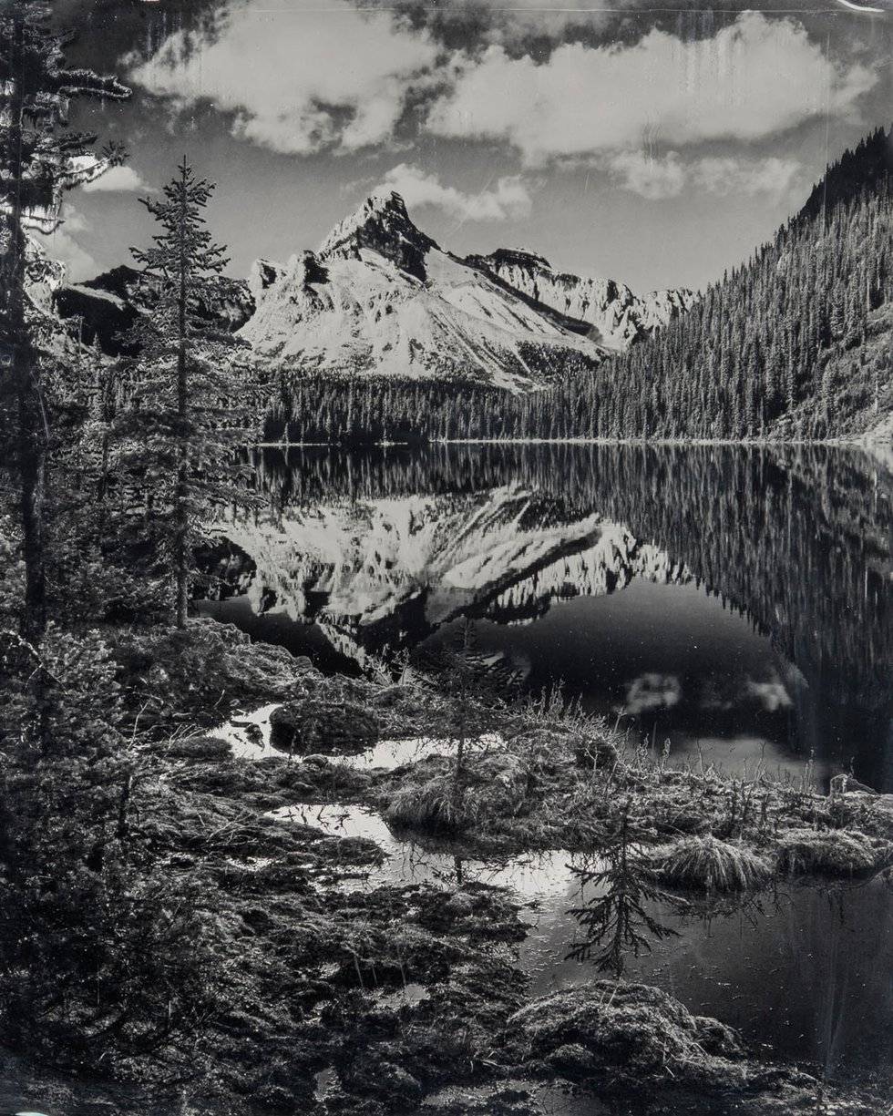 Blake Chorley, “Lake O’Hara,” 2016