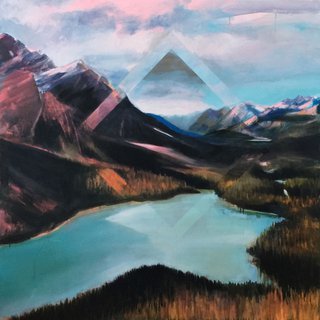 Marcia Harris, “Peyto,” 2017