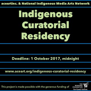 Indigenous Curatorial Residency