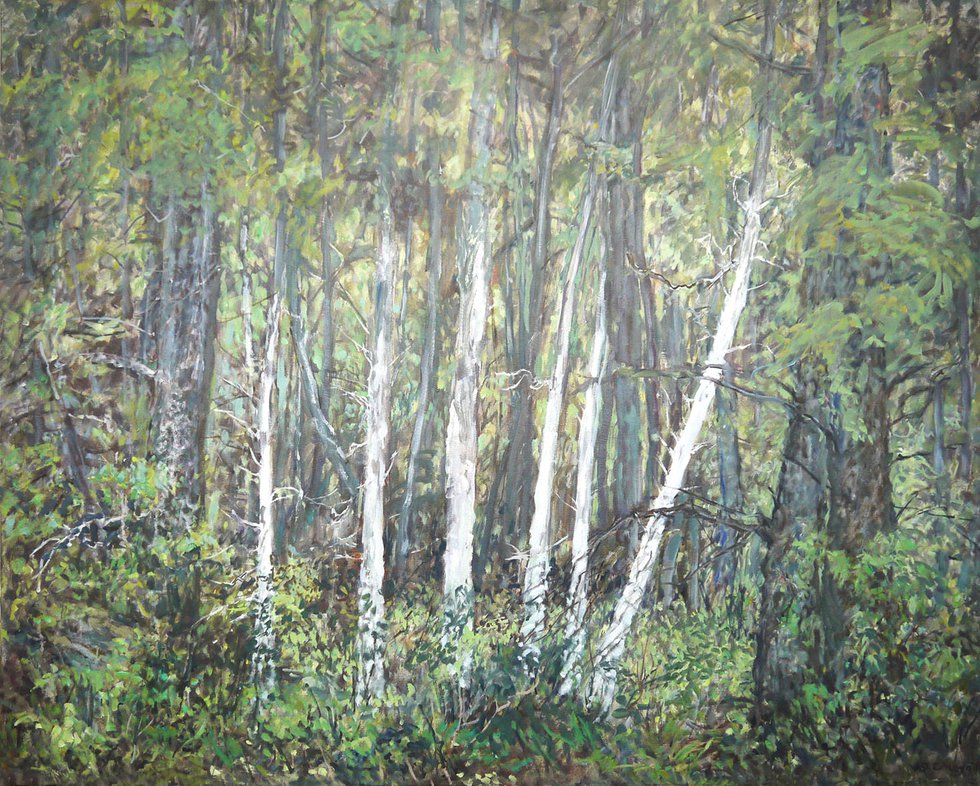 Anne Meggitt, “Woodland Discovery,” 2014