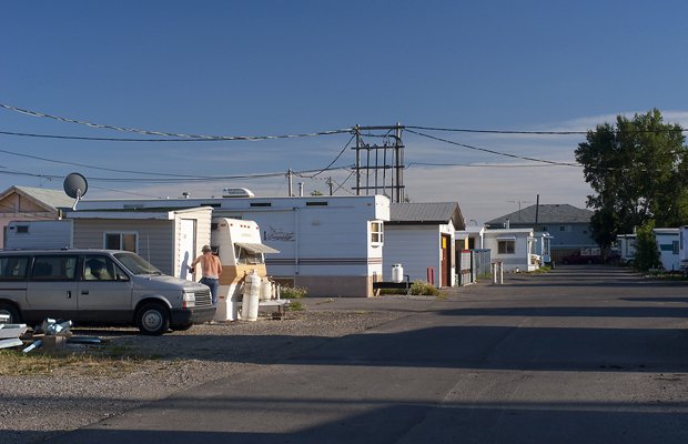 Calgary Mobile Home park