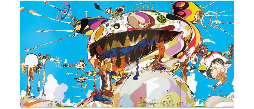 Takashi Murakami, "Tan Tan Bo Puking - a.k.a. Gero Tan," 2002