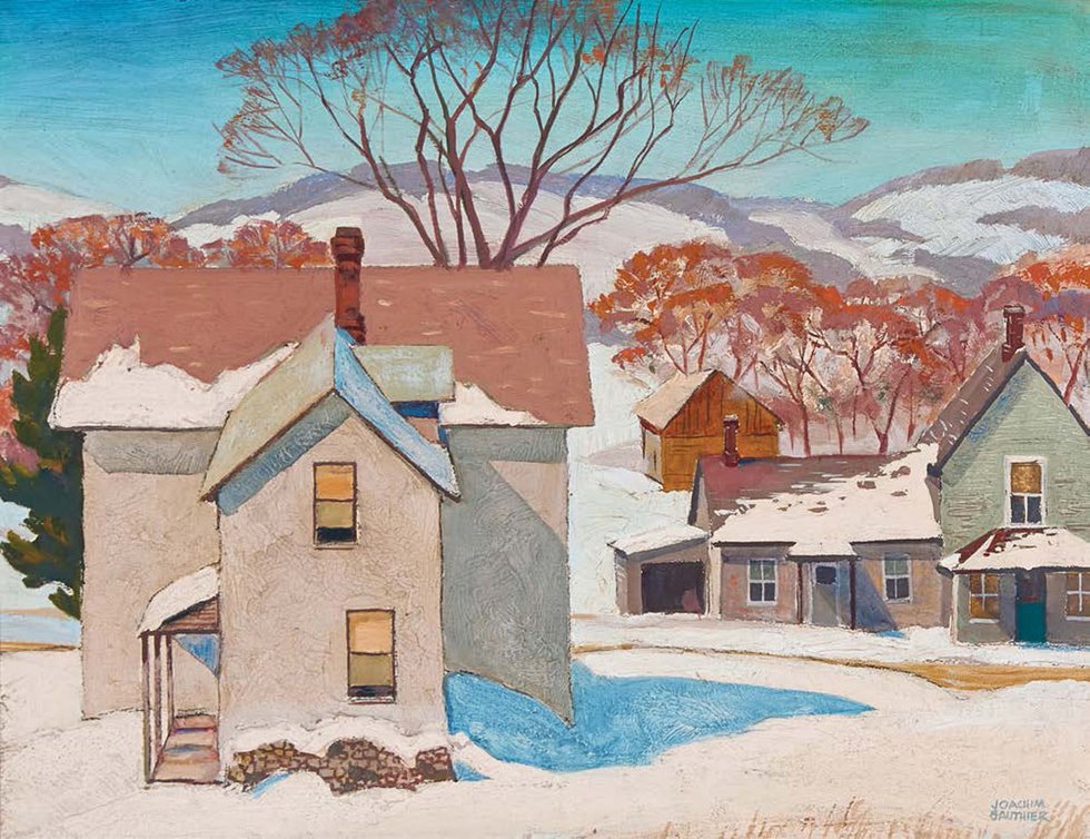 Joachim Gauthier, &quot;Mount Albert,&quot; circa 1940