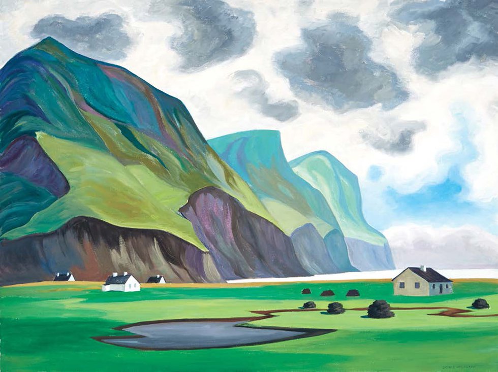 Doris McCarthy, &quot;Storm Clouds of Keel,&quot; 1999