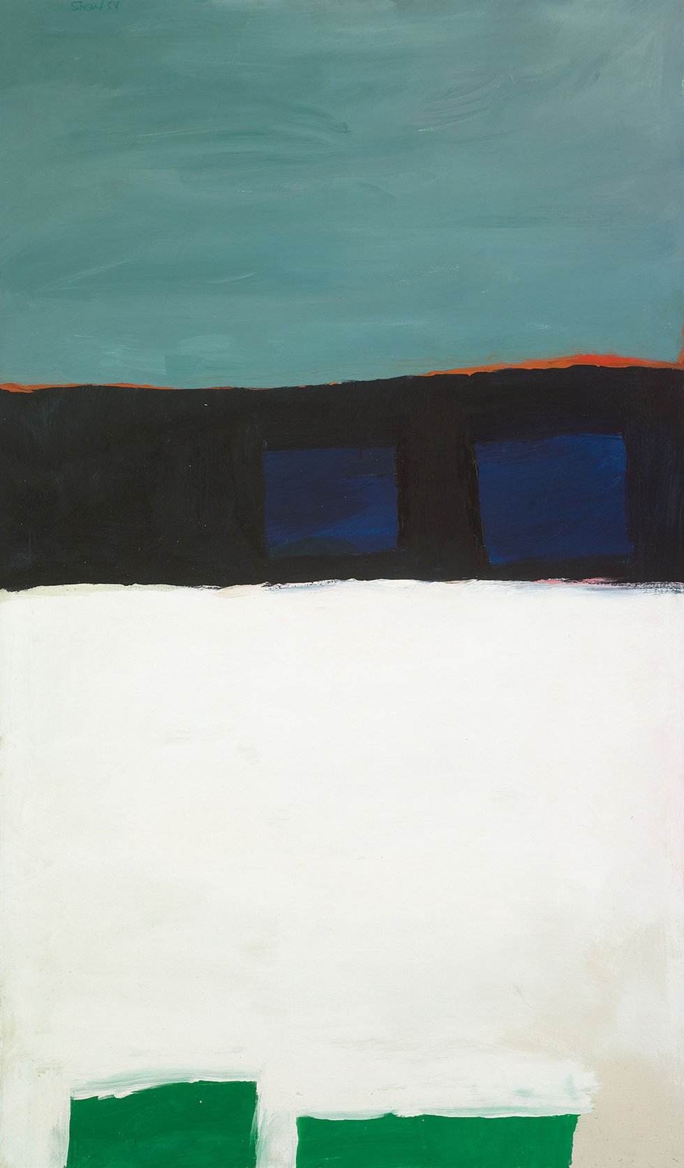 Michael Snow, &quot;Off Minor,&quot; 1958