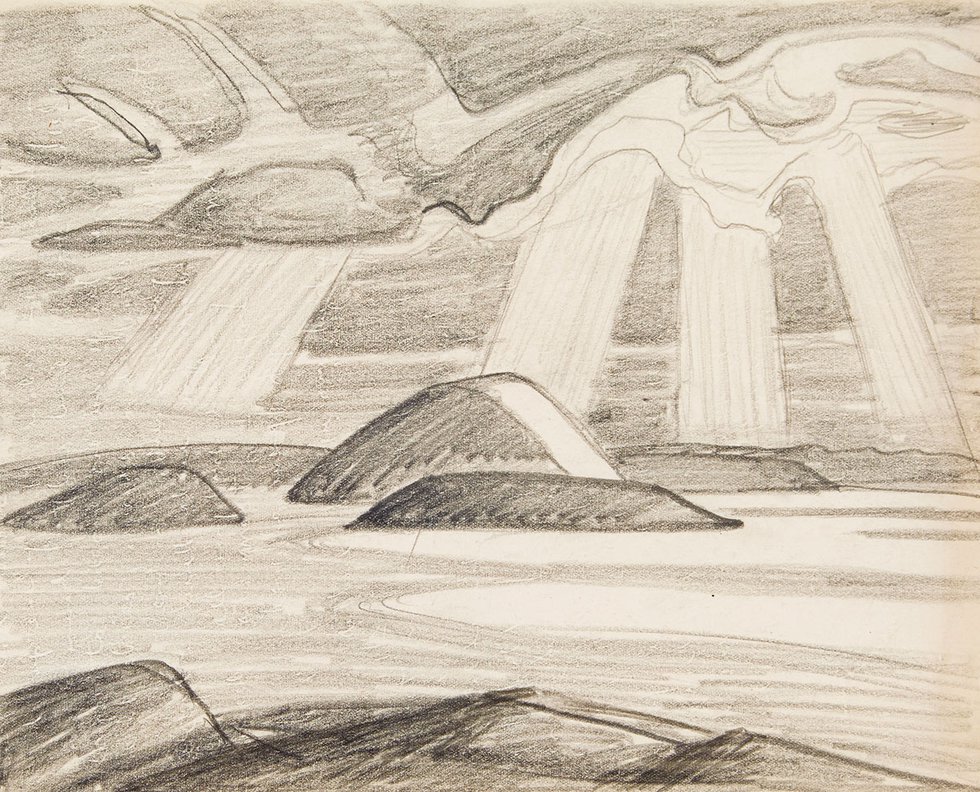 Lawren Harris, &quot;Lake Superior (I.D. 463),&quot; 1925