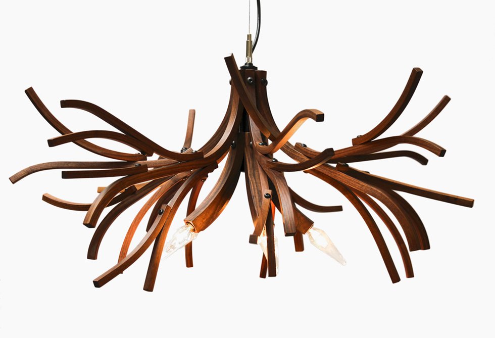 Lars Dressler and Jason Dressler, Brothers Dressler, &quot;Branches Chandelier,&quot; 2009