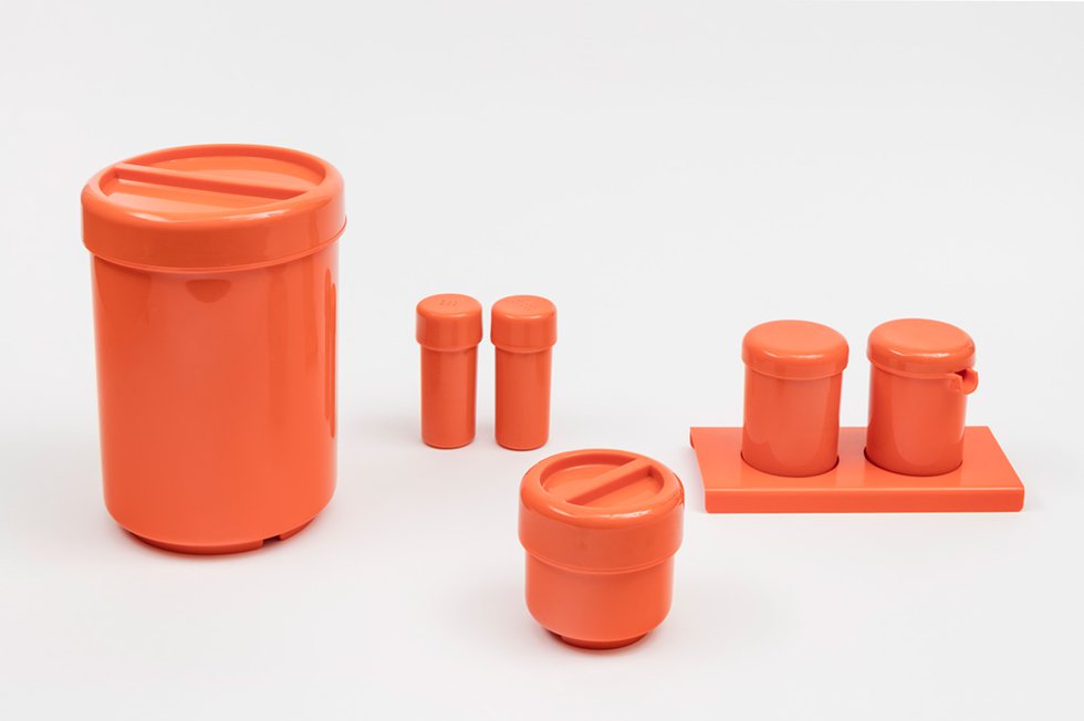 André Morin, IPL Plastics, Moulded plastic kitchenware, 1979