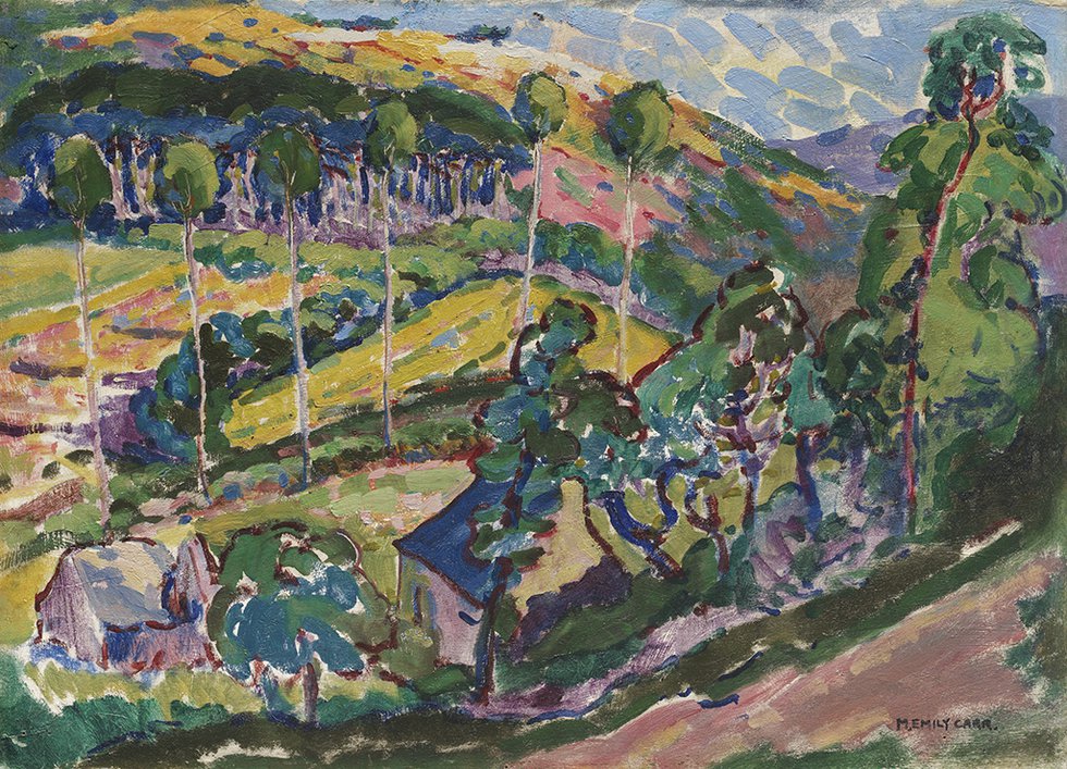 Emily Carr, &quot;Le Paysage,&quot; 1911