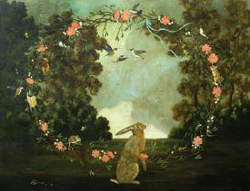 "Hare and Hummingbirds"