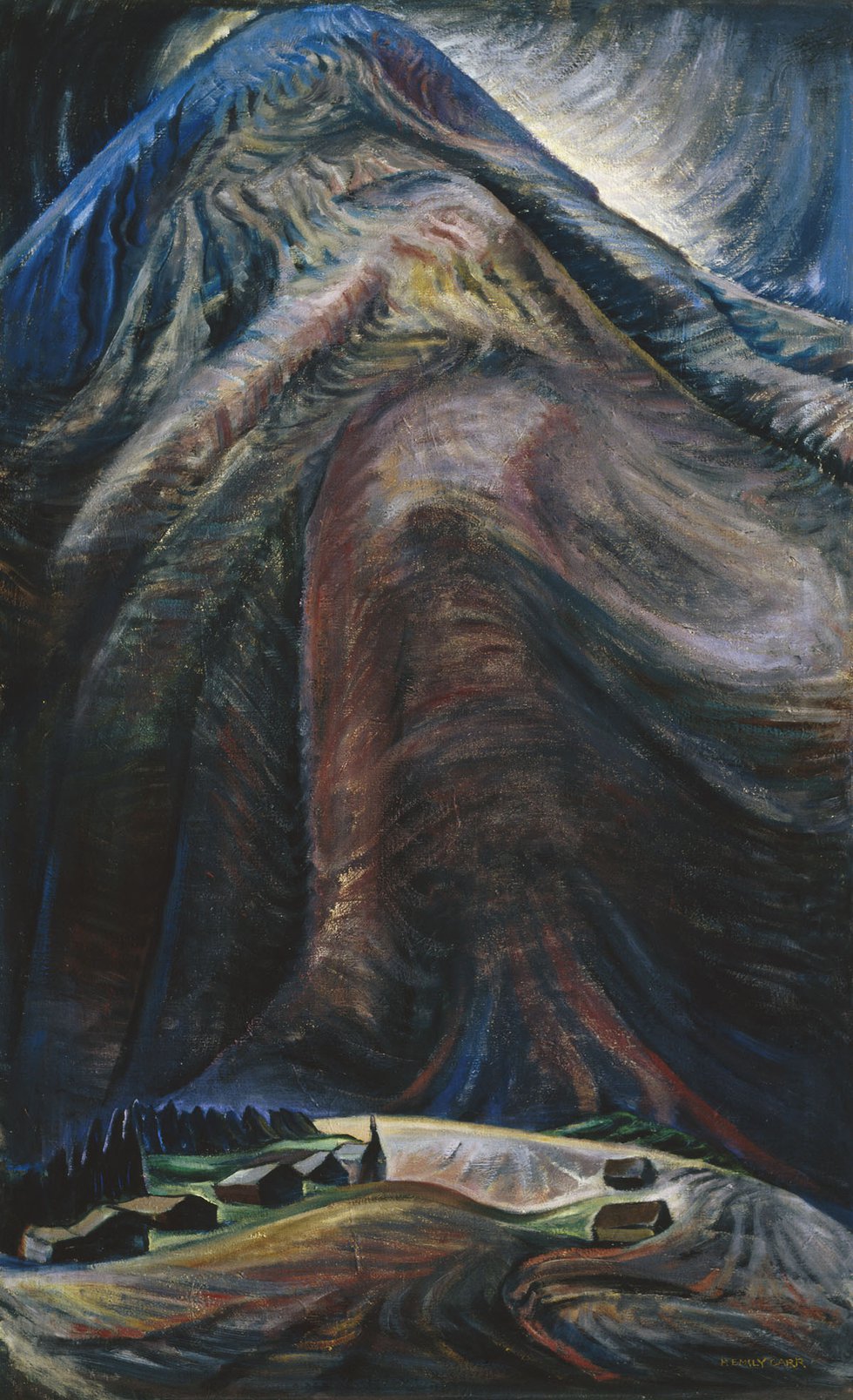 Emily Carr, “The Mountain,” 1933