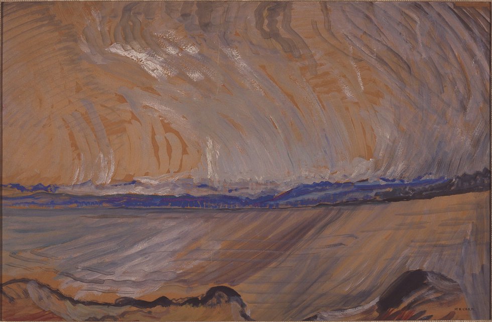 Emily Carr. &quot;Strait of Juan de Fuca,&quot; circa 1936