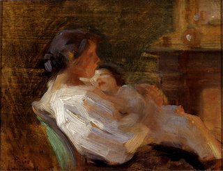 Laura Muntz Lyall, &quot;Mother and Child,&quot; circa 1895