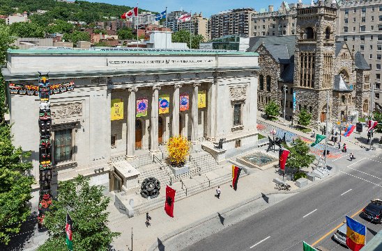 &quot;La Balade pour la Paix: An Open-Air Museum,&quot; Montreal Museum of Fine Arts. Photo by Denis Farley