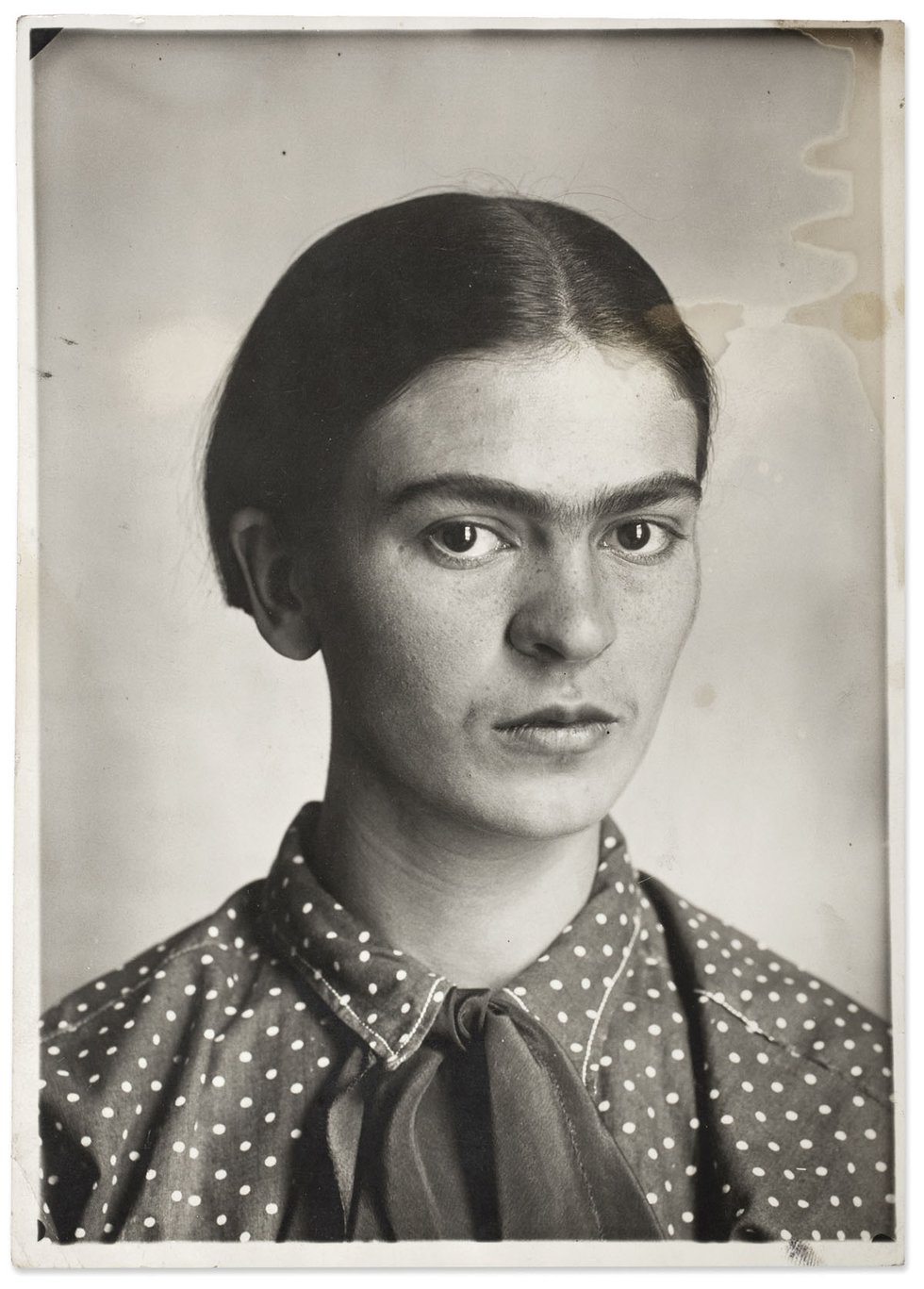 Frida Kahlo by Guillermo Kahlo, 1926 ©Frida Kahlo Museum