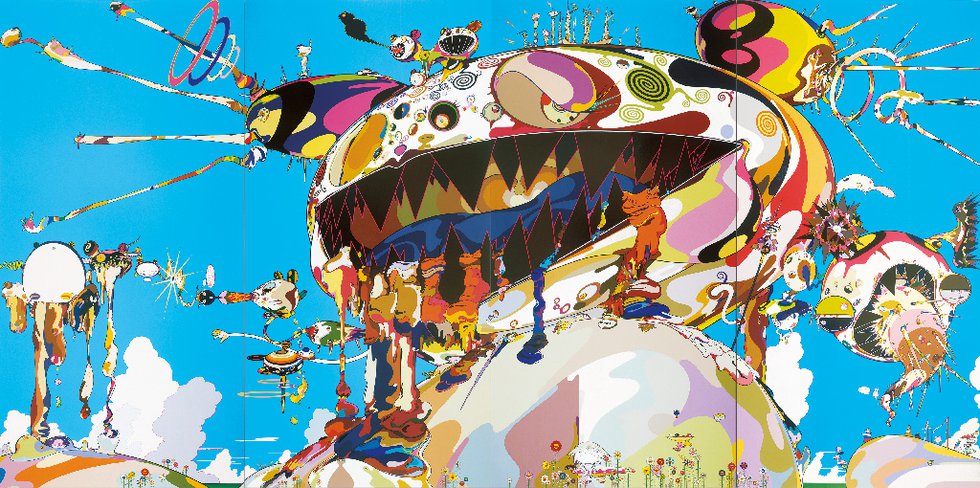 Takashi Murakami, &quot;Tan Tan Bo Puking - a.k.a. Gero Tan,&quot; 2002