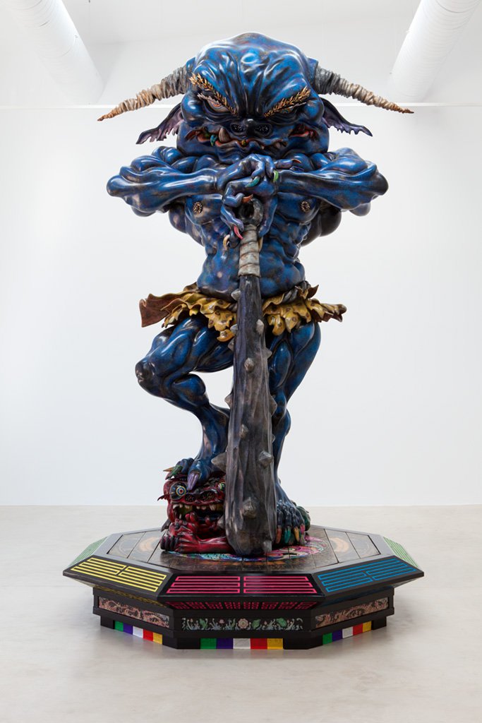 Takashi Murakami, &quot;Embodiment of &#x27;Um&#x27;,&quot; 2014