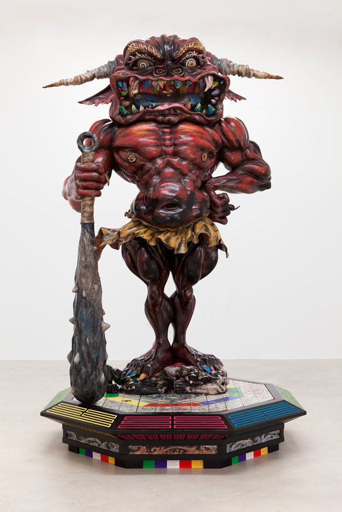 Takashi Murakami, &quot;Embodiment of &#x27;A&#x27;,&quot; 2014