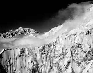 Bradford Washburn, “Mount St. Elias looking southwest over the crest of the southeast ridge of Mount Logan,” 1938