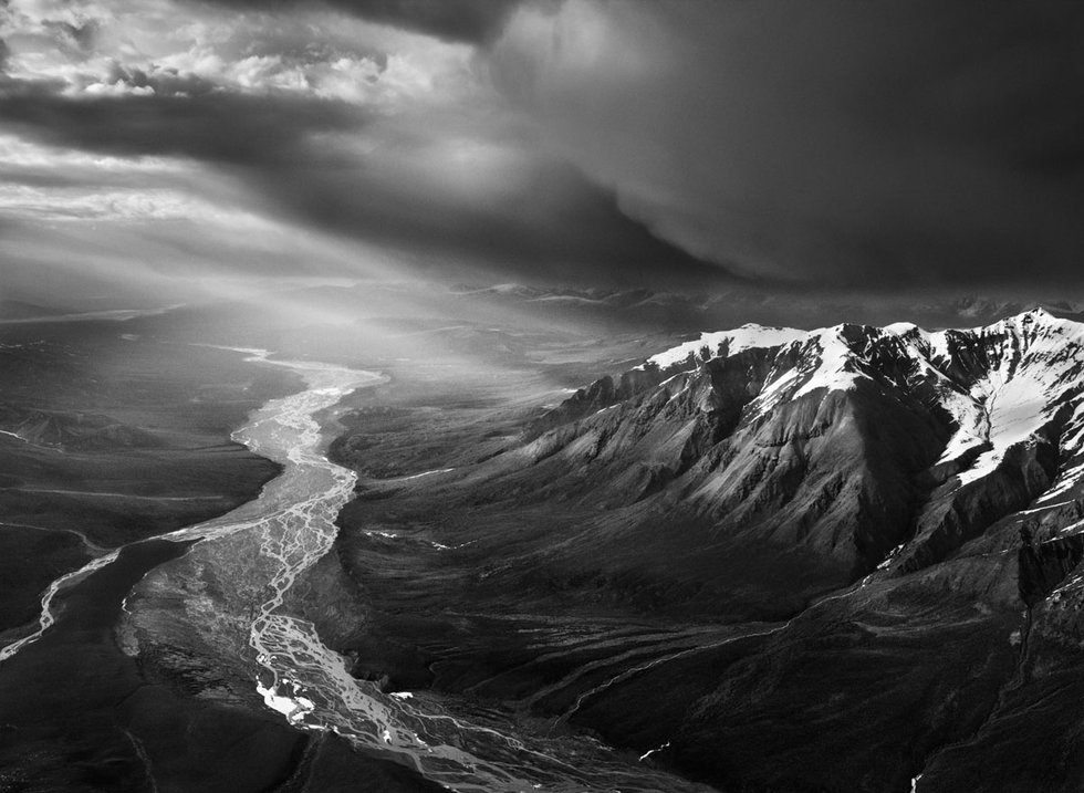 Sebastião Salgado, “St. Clare Creek,” 2011