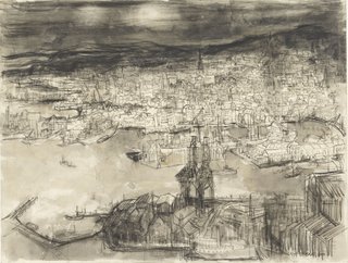 Molly Lamb Bobak, “Oslo,” 1960