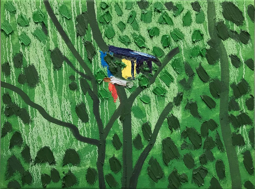 Erik Olson, “Treehouse 6,” 2018