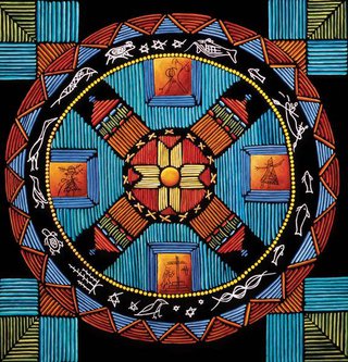 Teresa Marshall, "Mi’kmaq Universe," 2005