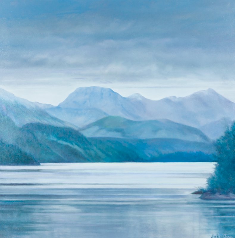 Patricia Johnston, "Inside Passage," 2018