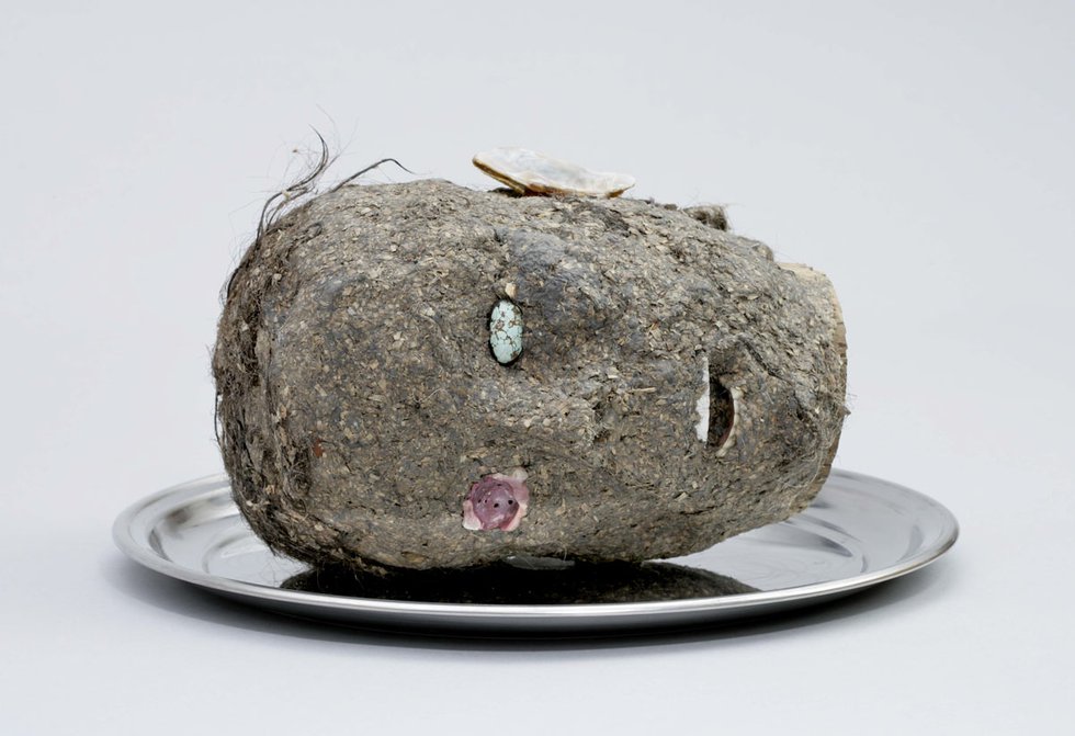 Jimmie Durham, "Head," 2006