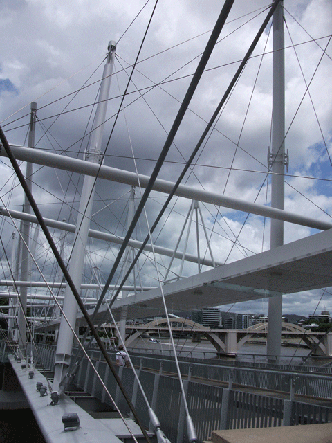 Brisbane Pedestrian Bridge 2