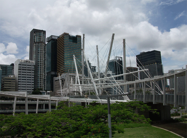 Brisbane Pedestrian Bridge 3