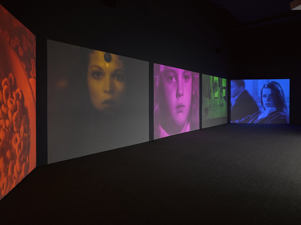 Susan Hiller, “Psi Girls,” 1999