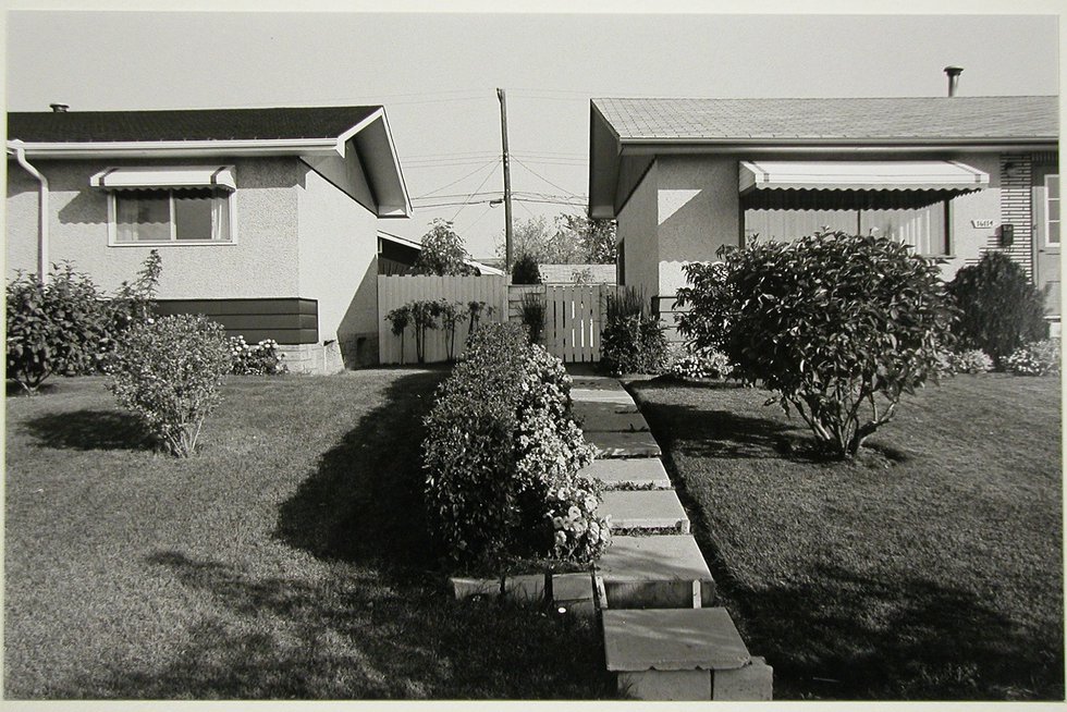 Hubert Hohn, "Untitled (Suburban Landscapes)," 1976