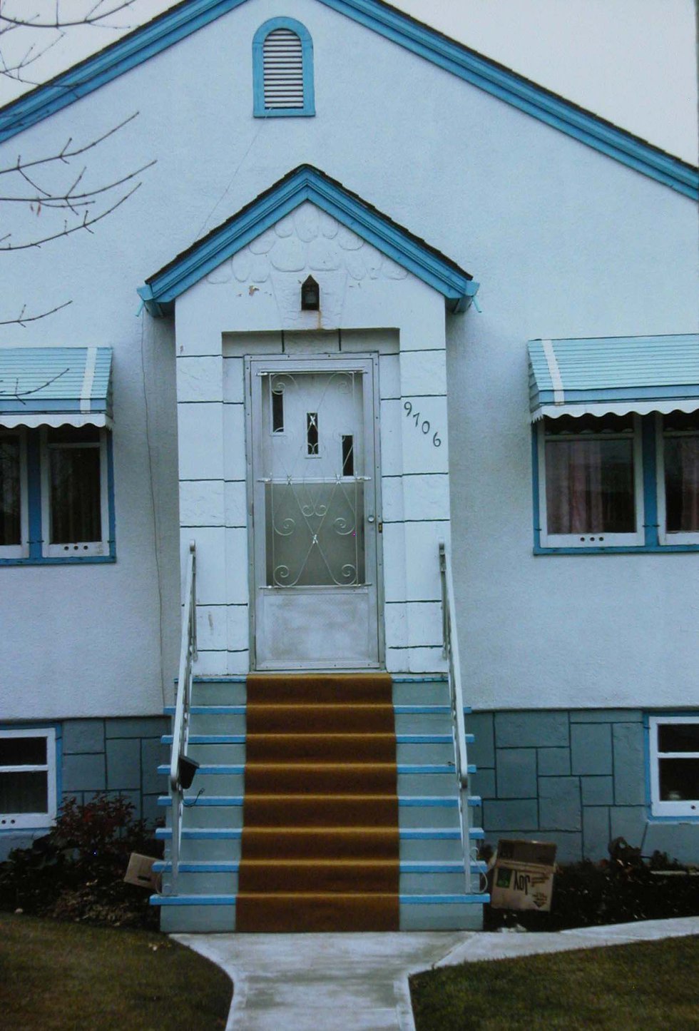 Hubert Hohn, "Untitled (Edmonton Entrances)," 1974