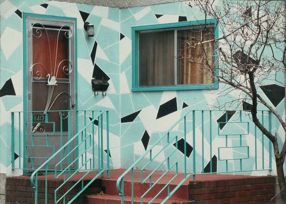 Hubert Hohn, "Untitled (Edmonton Entrances)," 1974