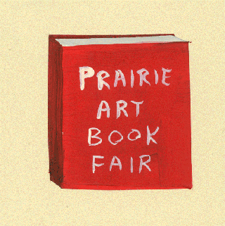 Michael Dumontier and Neil Farber, "Prairie Art Book Fair," 2018, acrylic on panel