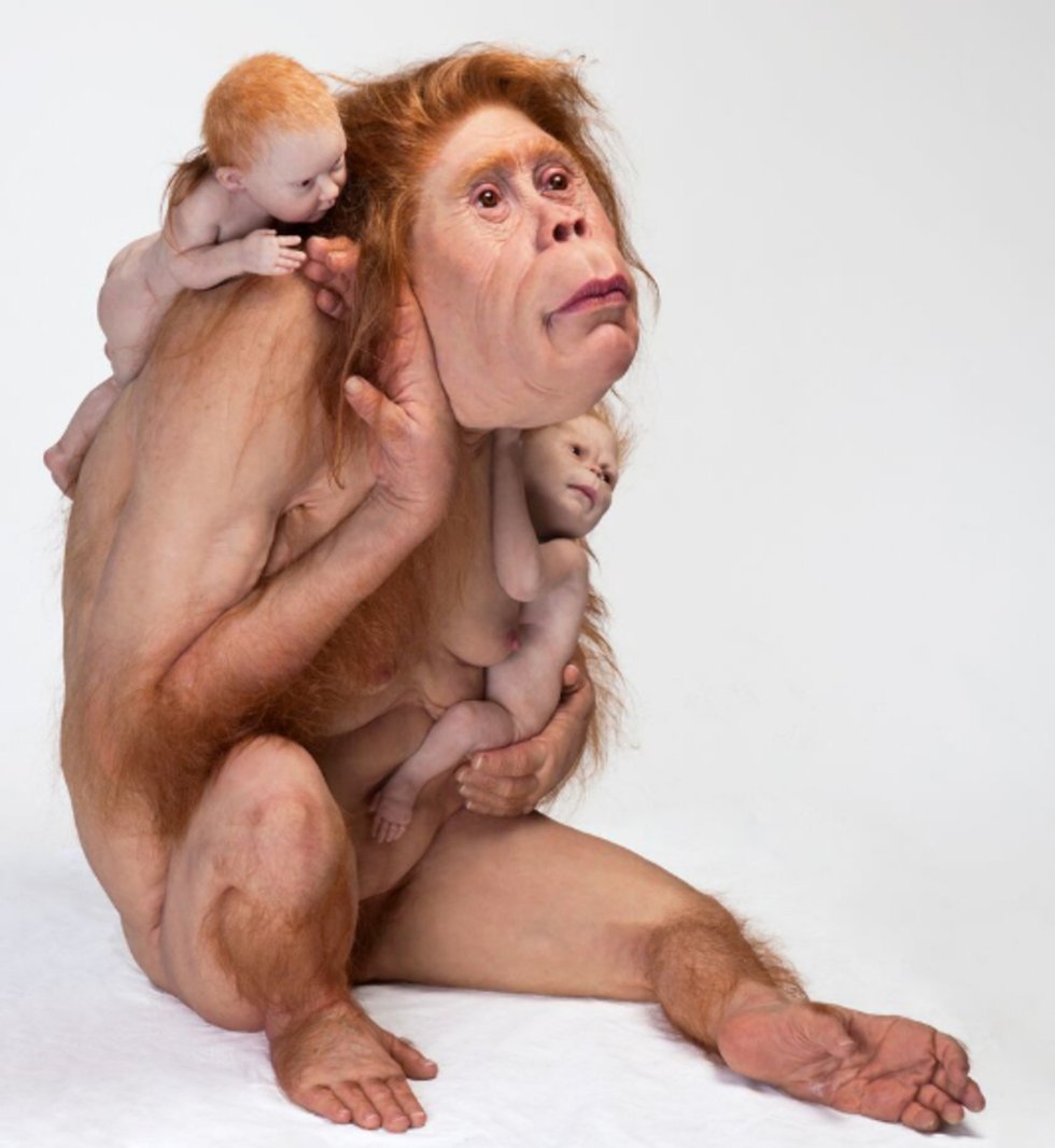 Patricia Piccinini, "Kindred," 2017.