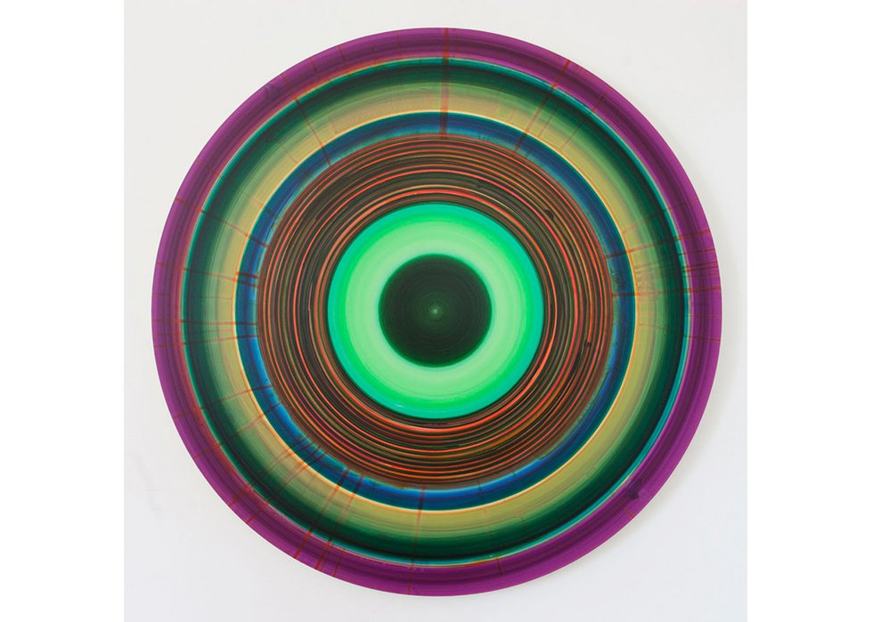 Ulrich Panzer, “Untitled (14-41-5), 2014