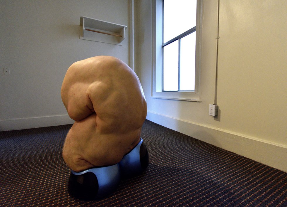 Patricia Piccinini, “Atlas,” 2012