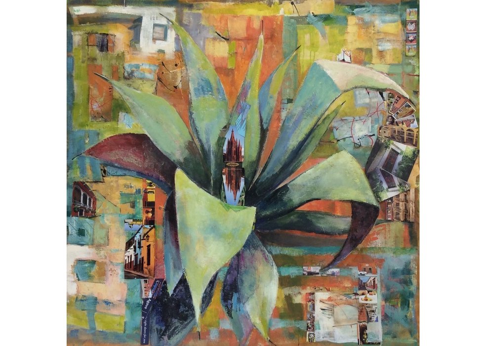 Katherine Bruce, "Agave," 2018